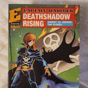 Captain Harlock: Death Shadow Rising #2 (1992) Eternity Comics, Matsumoto Gibson